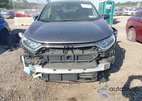 2018 Honda Cr-V Ex-L/Ex-L Navi from USA, damaged, VIN 2HKRW2H82JH621384
